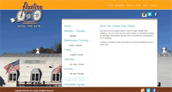 Desktop Screenshot of flattirelounge.com